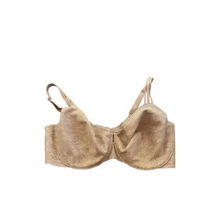 Soma Enticing Lift Balconet 0516 Beige Underwired Bra Size 36G